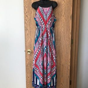 Strapless Maxi dress by Sweet Wanderer.